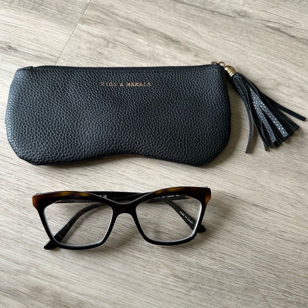 Karl Lagerfeld Eyewear Glasses Frames with Random Zipper Case Style KL6117